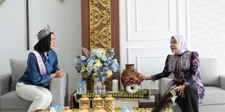 TP-PKK Kaltara dan Putri Indonesia Kebudayaan Kolaborasi Promosikan Budaya dan Pariwisata Bumi Benuanta