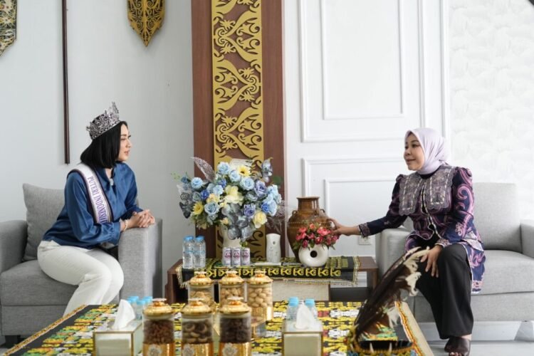 TP-PKK Kaltara dan Putri Indonesia Kebudayaan Kolaborasi Promosikan Budaya dan Pariwisata Bumi Benuanta