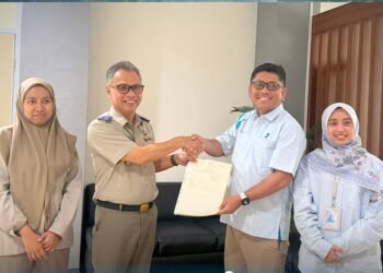 Percepat Legalisasi Aset Negara, Kantor Pertanahan Balikpapan Rampungkan Sertipikasi Aset PLN