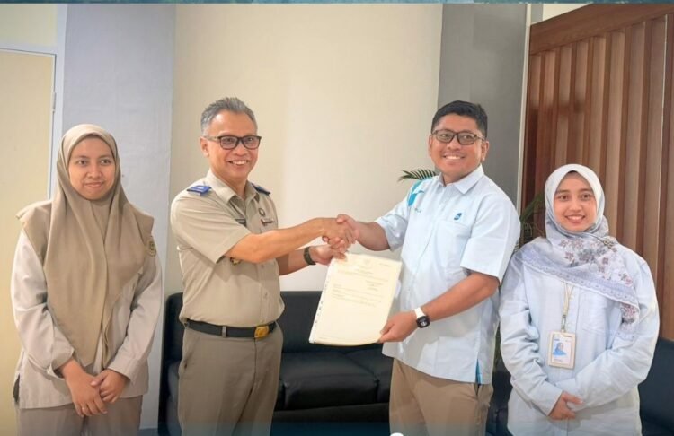 Percepat Legalisasi Aset Negara, Kantor Pertanahan Balikpapan Rampungkan Sertipikasi Aset PLN