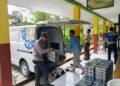 Polresta Bulungan Kawal Ketat Pendistribusian Makan Bergizi Gratis untuk Ribuan Siswa di Tanjung Palas Utara