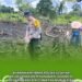 Dukung Ketahanan Pangan Nasional, Bhabinkamtibmas Polsek Sesayap Tanam Jagung Bersama Warga Rian Rayo