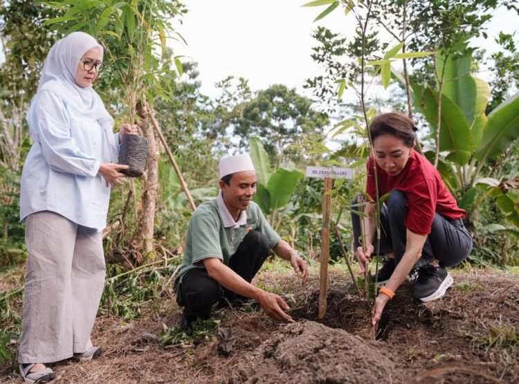 CIMB Niaga Perkuat Konservasi Bambu Berbasis Masyarakat di Lombok Tengah