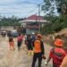 Akses Jalan Tertutup Longsor di Juata Krikil, Tim Gabungan Tarakan Gerak Cepat Lakukan Evakuasi