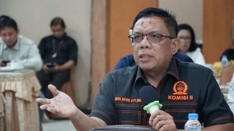 Nasir: Jangan Bebankan Risiko Bisnis Sawit kepada Petani