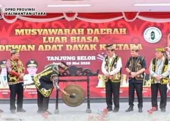 Hadiri Mubeslub DAD Kaltara, Achmad Djufrie Puji Semangat Persatuan dan Kondusivitas Pergantian Pemimpin