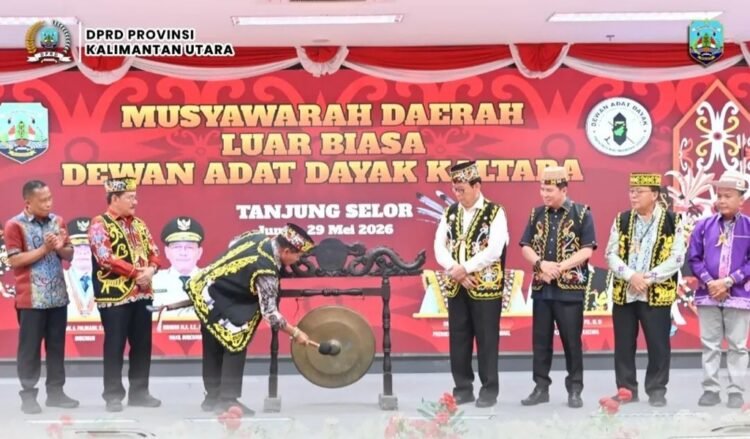 Hadiri Mubeslub DAD Kaltara, Achmad Djufrie Puji Semangat Persatuan dan Kondusivitas Pergantian Pemimpin