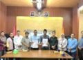 Kolaborasi untuk Demokrasi Berkualitas, Bawaslu Kota Tarakan dan Fakom UBT Teken PKS