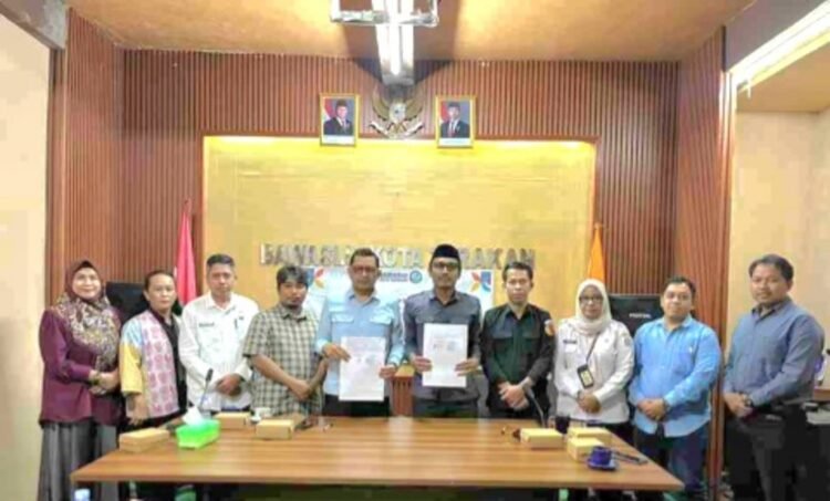 Kolaborasi untuk Demokrasi Berkualitas, Bawaslu Kota Tarakan dan FEB UBT Teken PKS