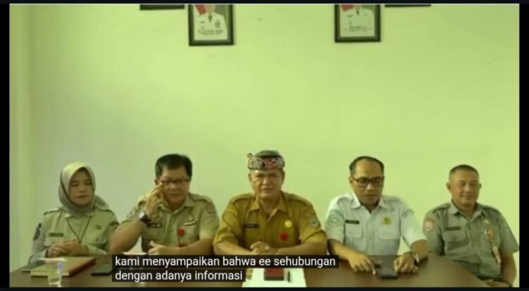 Gandeng BMKG dan BPBD, Pemkot Tarakan Minta Warga Tenang Tanggapi Tsunami