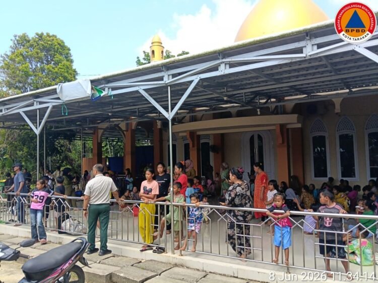 Peringatan Tsunami Berakhir, Ribuan Pengungsi di UBT Berangsur Pulang ke Rumah