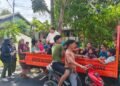 BPBD Fasilitasi Kepulangan Ribuan Pengungsi di UBT Setelah Peringatan Tsunami Berakhir