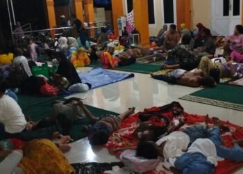 Sempat Menginap Akibat Isu Tsunami, Pengungsi di Pantai Amal Kembali ke Rumah