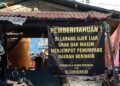 Protes Spanduk Larangan di Pasar Beringin, ADO Kaltara Boikot Layanan Penumpang