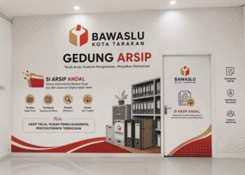 Siapakan Pusat Pengelolaan Arsip Terpadu, Bawaslu Tarakan Perkuat Tata Kelola Melalui Pengembangan SI ARSIP ANDAL
