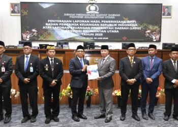 Pemprov Kaltara Raih WTP ke-12, Achmad Djufrie: Ada Catatan BPK Wajib Segera Dibenahi