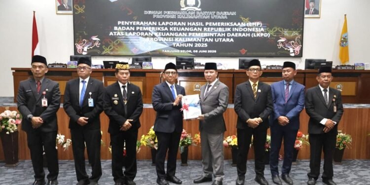Pemprov Kaltara Raih WTP ke-12, Achmad Djufrie: Ada Catatan BPK Wajib Segera Dibenahi