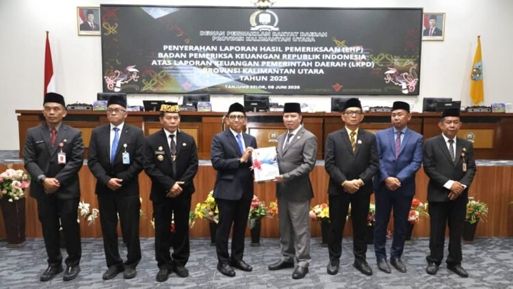 Pemprov Kaltara Raih WTP ke-12, Achmad Djufrie: Ada Catatan BPK Wajib Segera Dibenahi