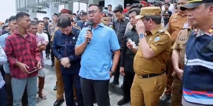 Respons Demo Warga Sebatak, DPRD Kaltara Segera Panggil PT BTM