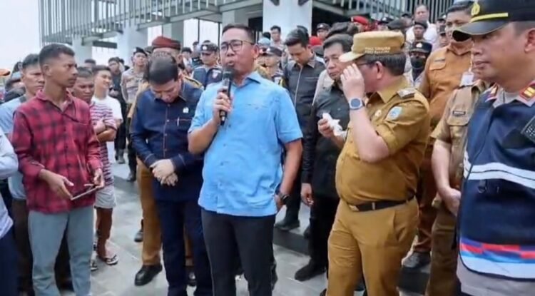 Respons Demo Warga Sebatak, DPRD Kaltara Segera Panggil PT BTM