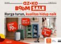 AZKO BOOM SALE Kembali Hadir! Bawa Kabar Baik untuk Wujudkan Hidup Lebih Berkualitas