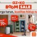 AZKO BOOM SALE Kembali Hadir! Bawa Kabar Baik untuk Wujudkan Hidup Lebih Berkualitas