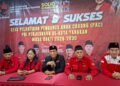 Muka-Muka Baru Dominasi PAC PDI Perjuangan Tarakan, DPD Kaltara Targetkan Tambah Kursi Fraksi
