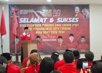Rampung Juni, DPC PDI Perjuangan Tarakan Sebut Pengurus PAC Ujung Tombak Partai