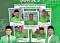 Sah! Ini Daftar Nahkoda Baru DPC PKB Kabupaten/Kota se-Kaltara 