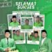 Sah! Ini Daftar Nahkoda Baru DPC PKB Kabupaten/Kota se-Kaltara