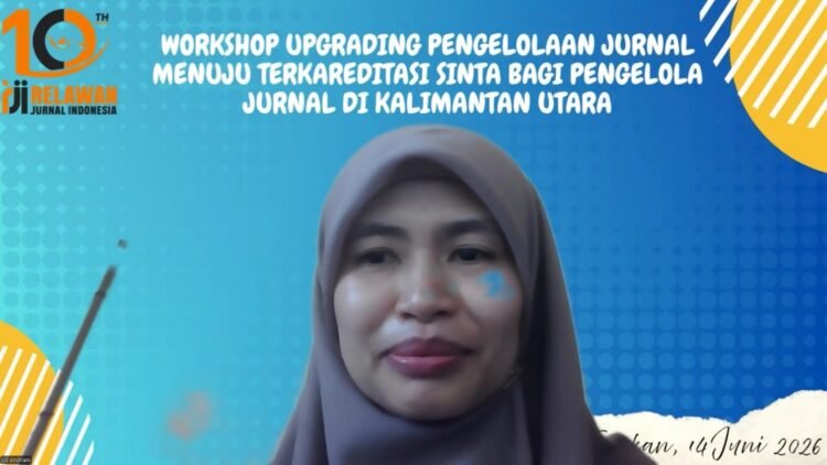 RJI Kaltara Gelar Workshop Upgrading Pengelolaan Jurnal Menuju Akreditasi SINTA