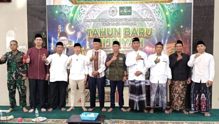 Supa’ad Puji Bakti Sosial PCNU Tarakan Hidupkan Warisan Kemanusiaan Gus Dur