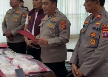 Polres Berau Bongkar Sindikat Sabu 8 Kg Lintas Daerah Diduga Dikendalikan Napi Lapas Tarakan