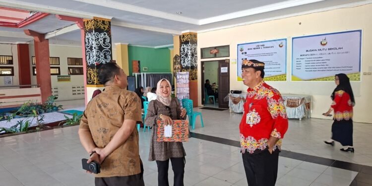 Memasuki Hari Kedua, SPMB di SMAN 1 Tarakan Berjalan Aman dan Lancar