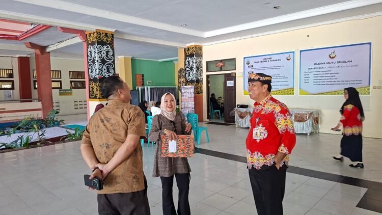 Memasuki Hari Kedua, SPMB di SMAN 1 Tarakan Berjalan Aman dan Lancar