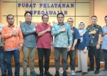 Gali Masukan BKPSDM Tarakan, Pansus I DPRD Kaltara Matangkan Raperda Penghargaan Daerah