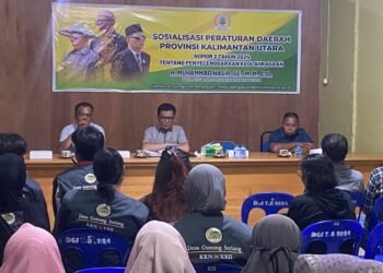 Sosialisasikan Perda Penyelenggaraan Keolahragaan di Desa Baratan, Nasir Dorong Peran Mahasiswa KKN dan Masyarakat