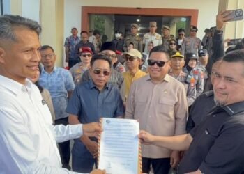 Ribuan Masa di Tarakan Gelar Aksi Damai Dukung Keberlanjutan Program MBG