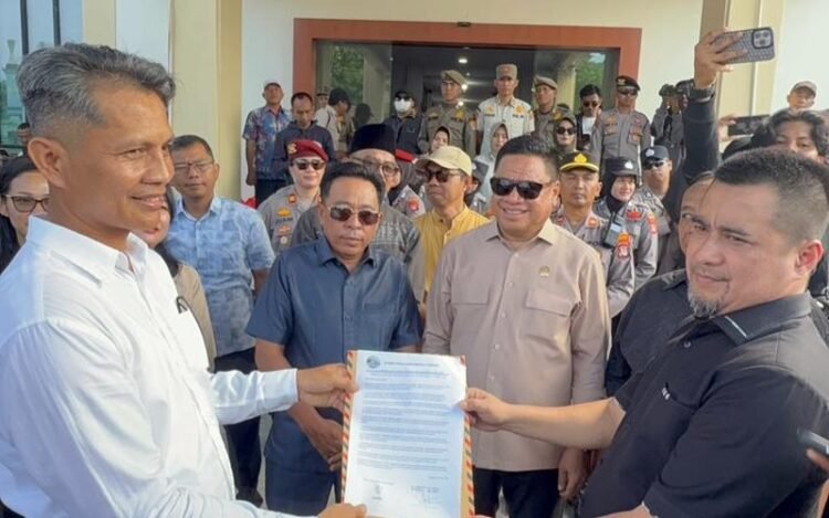 Ribuan Masa di Tarakan Gelar Aksi Damai Dukung Keberlanjutan Program MBG