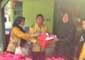 BPBD dan Dinsos Tarakan Tuntaskan Bantuan Korban Kebakaran Kompi C 613
