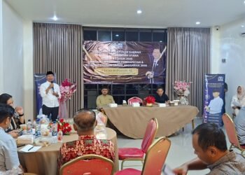 Supa’ad Hadianto Beberkan Tantangan Fiskal Kaltara Saat Sosialisasikan Perda APBD 2026