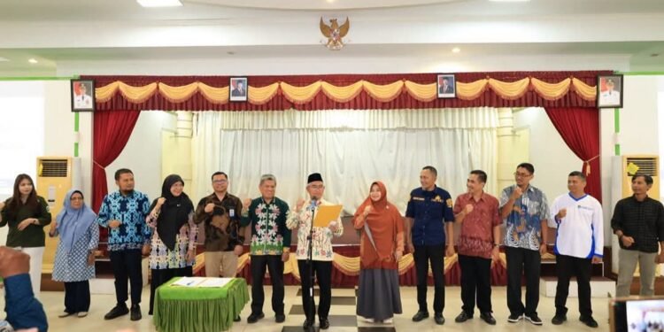 Galang Komitmen Bersama, Wali Kota Tarakan Tegaskan SPMB 2026 Harus Adil, Transparan, Bebas Intervensi