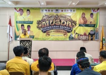 Golkar Tarakan Solid Kawal Kebijakan Wali Kota, Selaraskan Program Pusat