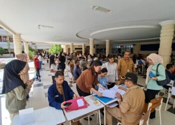 Stigma Sekolah Unggulan Masih Melekat, SMPN 1 Tarakan Diserbu Pendaftar