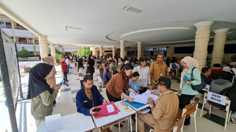 Stigma Sekolah Unggulan Masih Melekat, SMPN 1 Tarakan Diserbu Pendaftar
