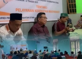 H. Moh. Nafis Kawal Hak Kesehatan Warga Tanjung Palas Utara