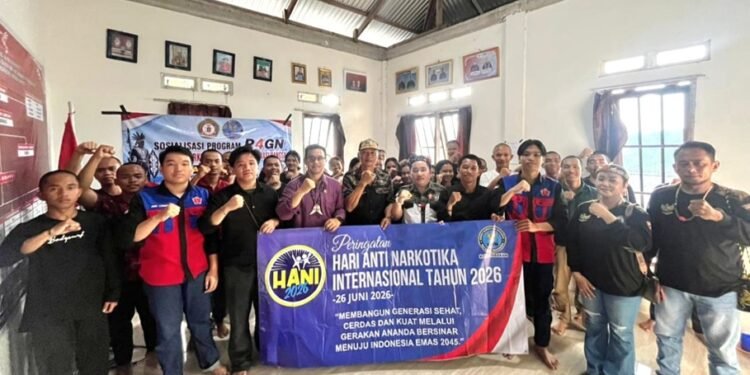 Sinergi HANI 2026, Cara LPADKT dan BNN Tarakan Jaga Generasi Muda dari Bahaya Narkotika