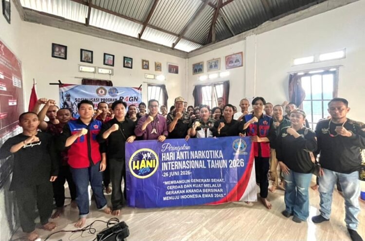 Sinergi HANI 2026, Cara LPADKT dan BNN Tarakan Jaga Generasi Muda dari Bahaya Narkotika
