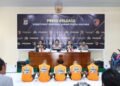 Polda Kaltara Ungkap 58 Kasus Curat, Curas, dan Curanmor Sepanjang 2026