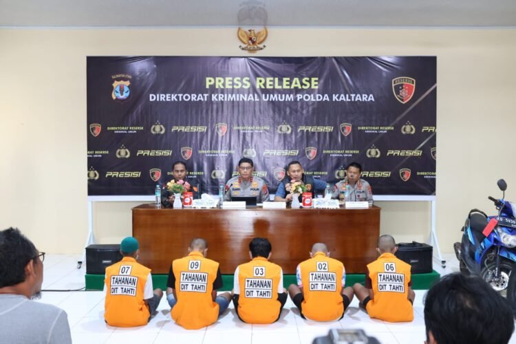 Polda Kaltara Ungkap 58 Kasus Curat, Curas, dan Curanmor Sepanjang 2026